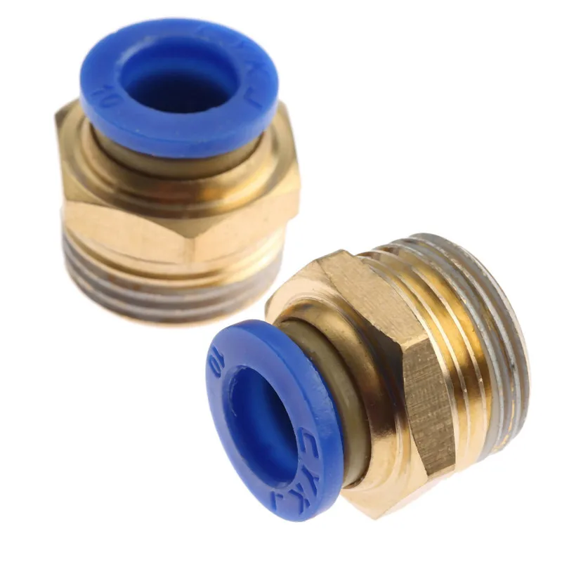Воздушные пневматические разъемы Bowden экструдер J-head Hotend для OD 4 мм или 6 ПТФЭ