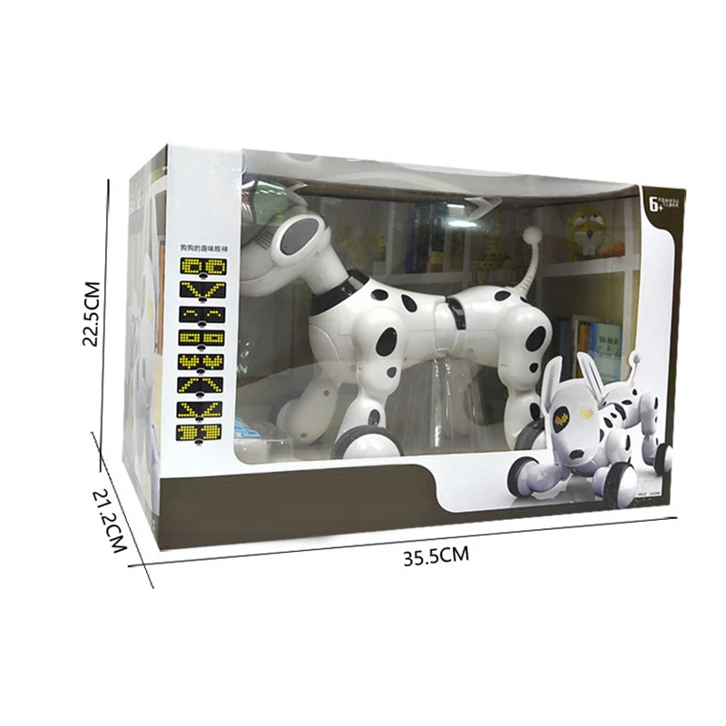 RC умный робот собака Электрический беспроводной пульт дистанционного