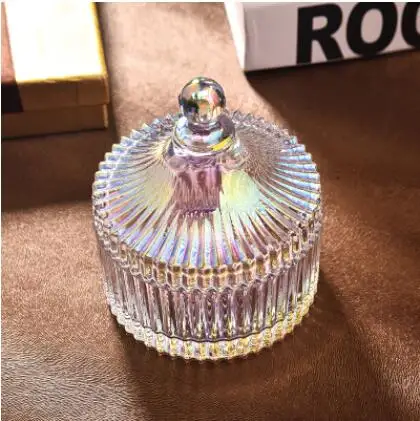 C 13x10cm Ретро квадратная банка для сахара из янтарного стекла пищевая бутылка для хранения конфет коробка с губами подарочная шкатулка для украшений для дома кухни вечерние украшения 04308 - Цвет: C 13x10cm