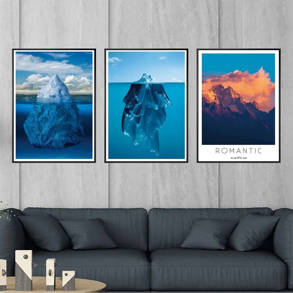 Скандинавский домашний декор мотивационный постер и принты художественная