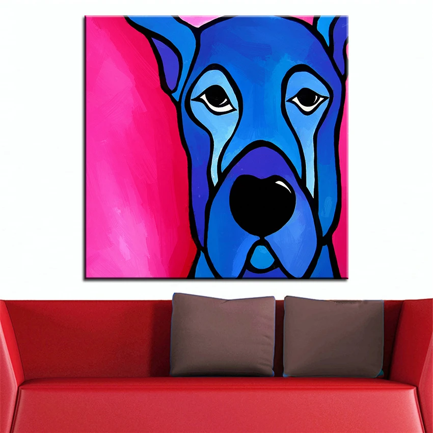 Большой размер Печать Картина маслом оставайтесь картина на стене поп-арт-стена