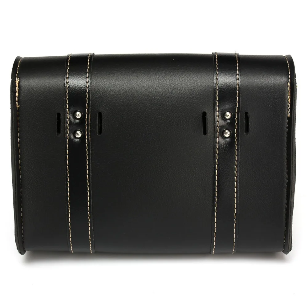 Водонепроницаемая сумка из ПУ кожи для мотоцикла инструментов мотокросса седла