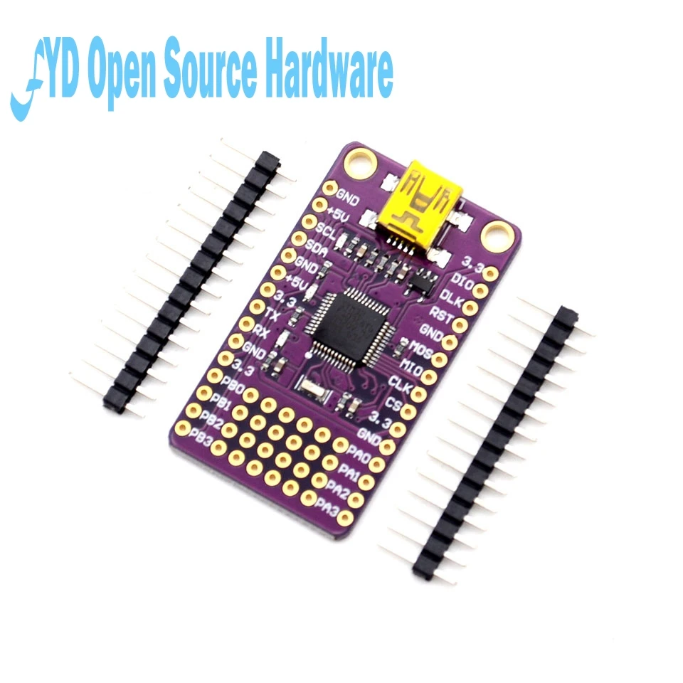 1 шт. Pro Micro ATmega32U4 5V 16 МГц заменить ATmega328 для Arduino Pro Mini с 2 Row штыревые для Leonardo Mini Usb Интерфейс