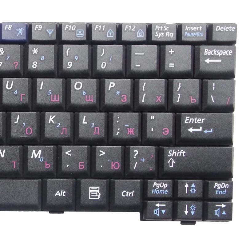 Фото Новая клавиатура для ноутбука Samsung NP-NC10 NC10 ND10 N108 N110 N130 Np-N130 N140 NC310 CNBA5902419Q BA59-02419Q n128 RU №3