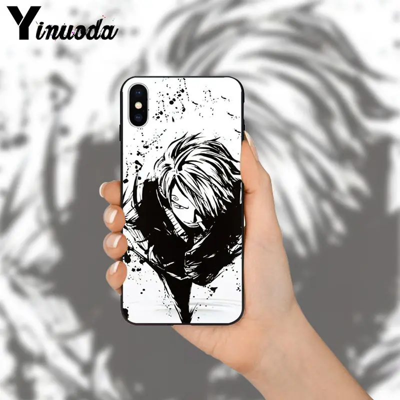 Yinuoda Цельный Мягкий силиконовый чехол для телефона из ТПУ Apple iPhone 8 7 6 6S Plus X XS MAX 5 5S SE