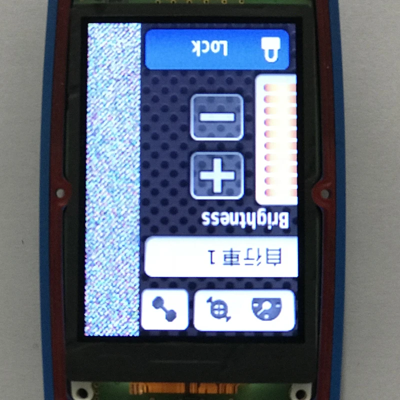 2," дюймовый ЖК-дисплей экран для GARMIN gps карта 62stc Ручной ЖК-дисплей с gps экран сменная панель для ремонта