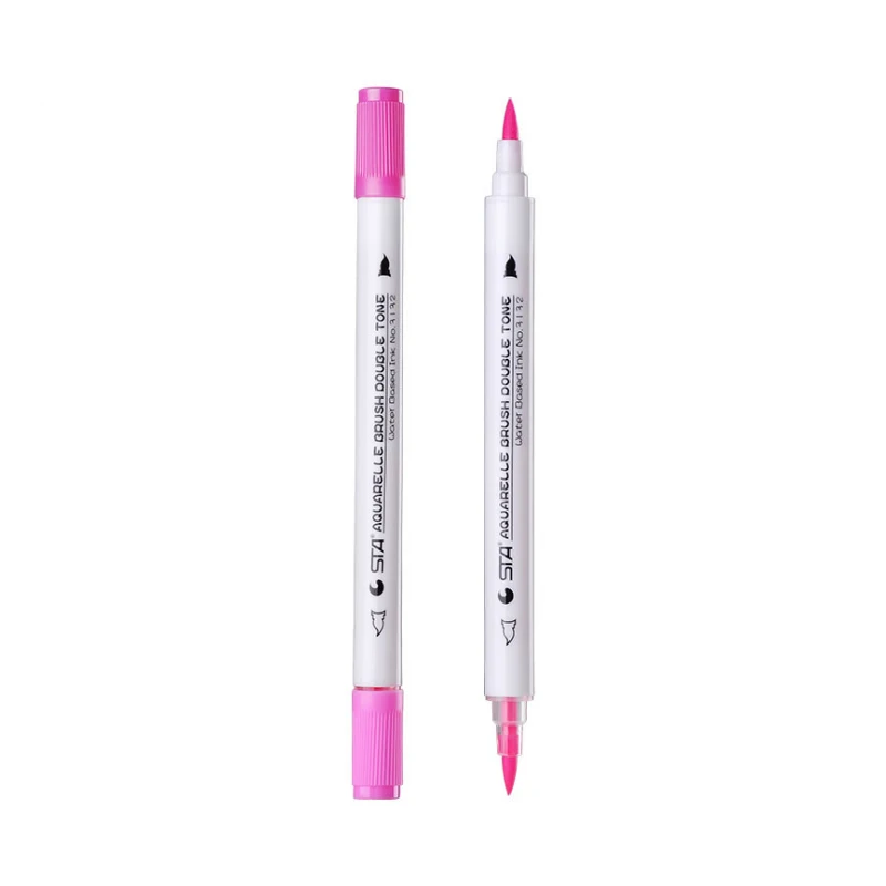 Набор маркеров 28 цветов мягкие ручки для рисования набросков анимационные