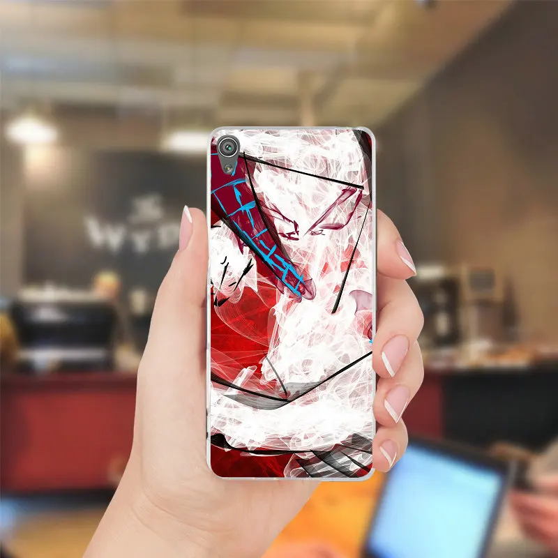 Модные Гвен Стейси Паук девушка мобильный чехол для телефона Sony Xperia XA Z1 Z3 Z5