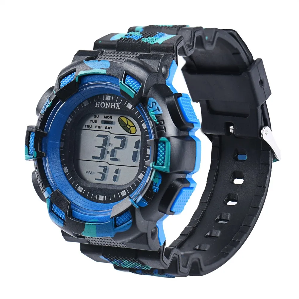 Мужские модные светодиодный цифровые часы спортивные наручные часы Montre Homme Relogio цифровые reloj hombre часы мужс reloj skmei saat relgio c5