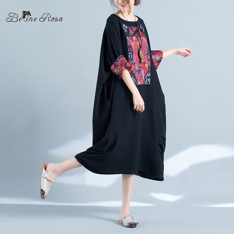 BelineRosa 2019 летняя одежда для отпуска пляжные платья в национальном стиле
