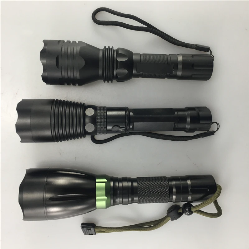 

Super Bright LED Flashlight Waterproof Lantern Torche Q5 3800 Lumens Aluminum LED Torch Light 1 * AA Or 1 * 18650 Flashlights