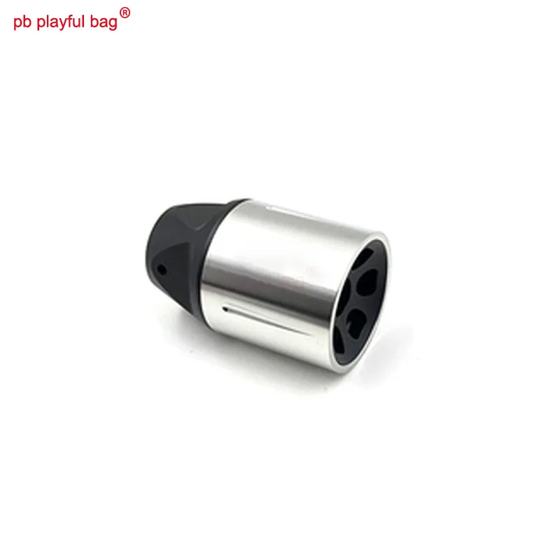 1pcs Игривый Сумка На Открытом Воздухе firecap SMC jinming gen9 весело SL 14 мм анти-зуб глушителя воды пулевой пистолет R изменение fishbone корпус MA08 - Цвет: 1pcs
