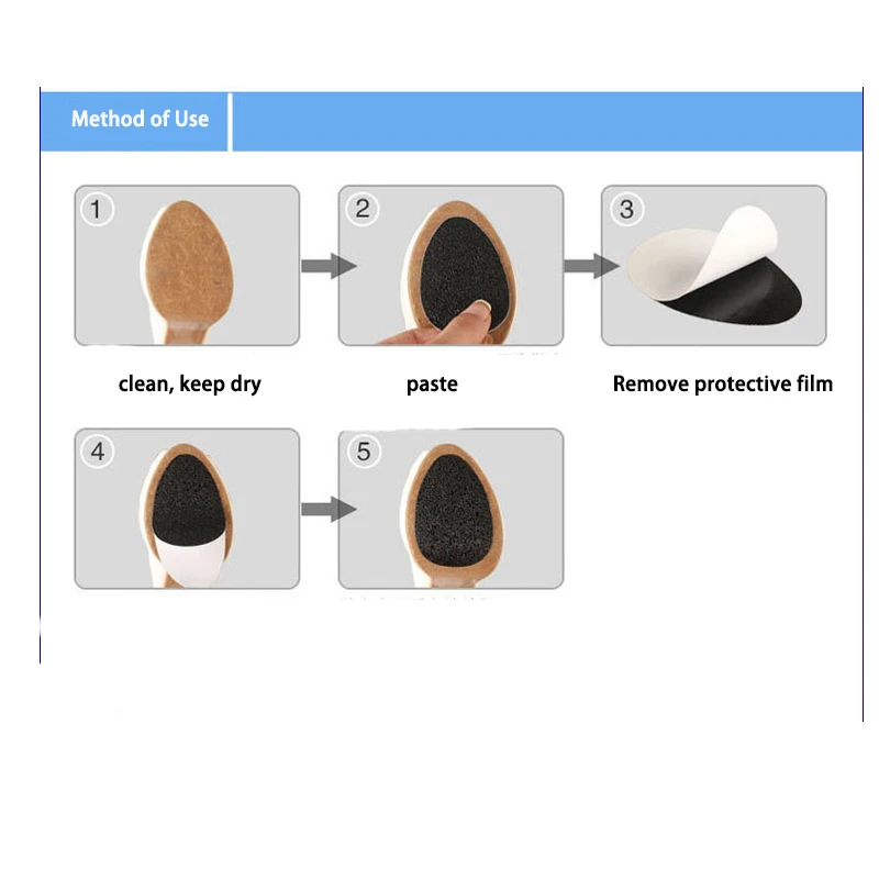 10 шт./партия два размера противоскользящая обувь протектор для подошвы колодки