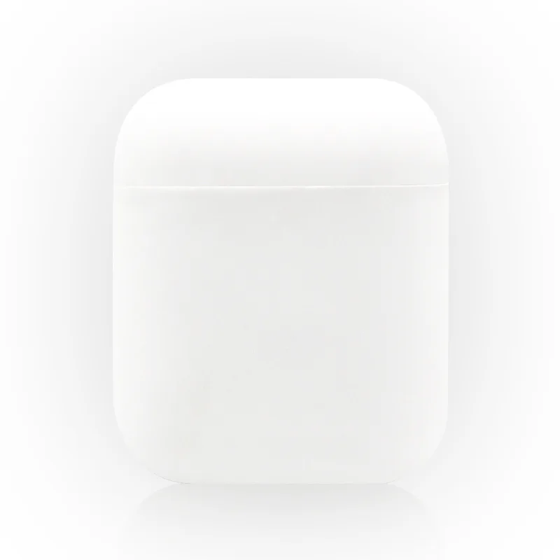 5 Ультратонкий чехол для Airpods, мягкий силиконовый защитный чехол для Airpods, зарядная коробка, ТПУ устойчивый чехол для Apple Airpods - Цвет: 5