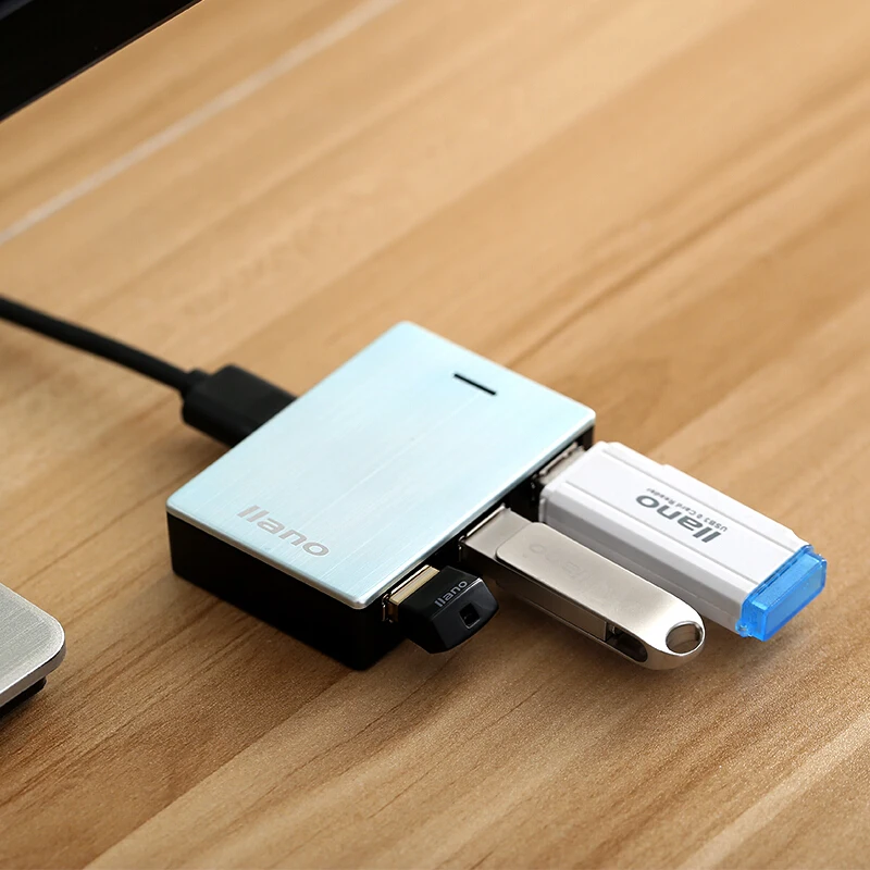 PIHEN USB концентратор 3 0 конвертер со светодиодной подсветкой удлинитель адаптер 5