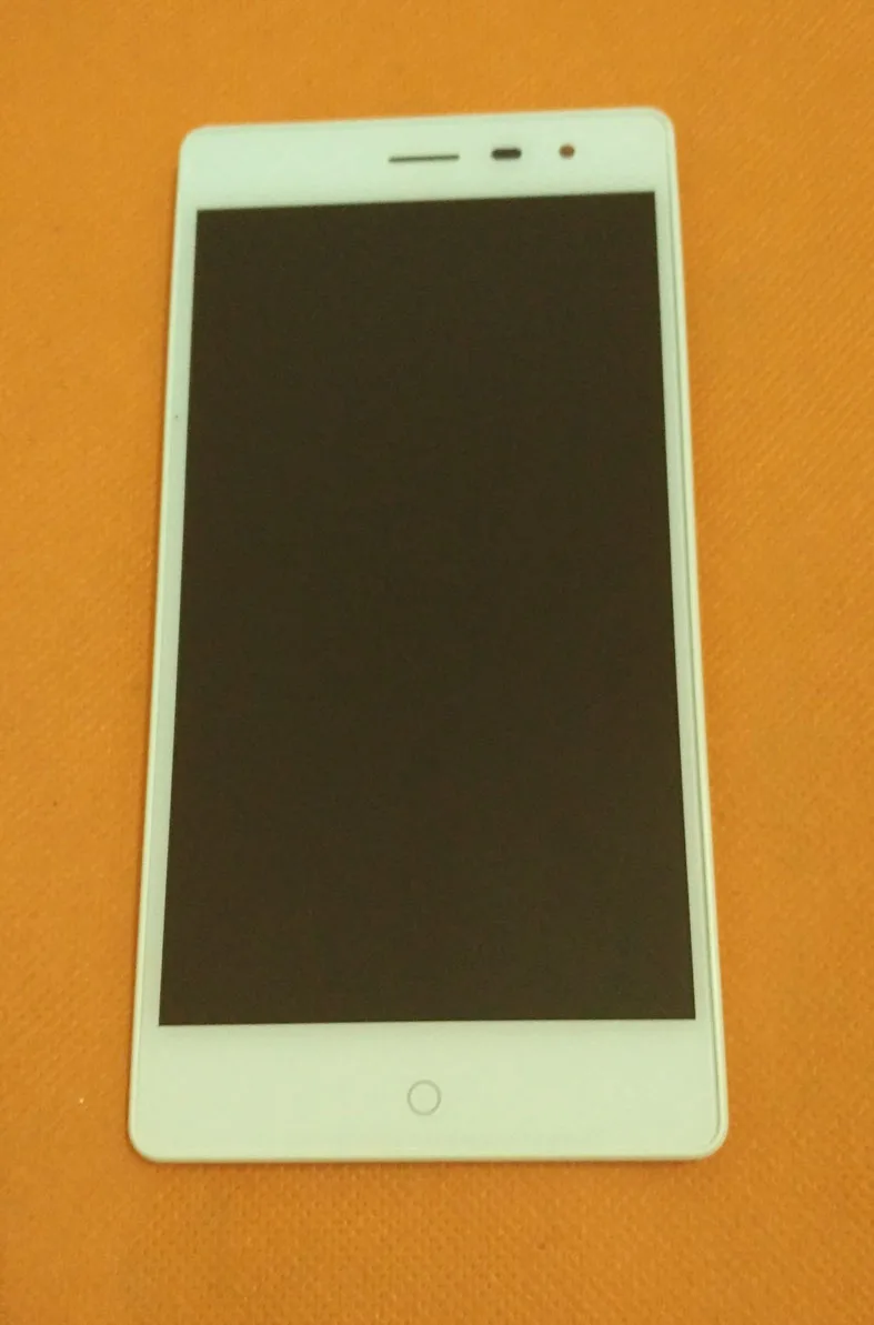 Оригинальный ЖК дисплей б/у экран + сенсорный рамка для Elephone подходит багажника