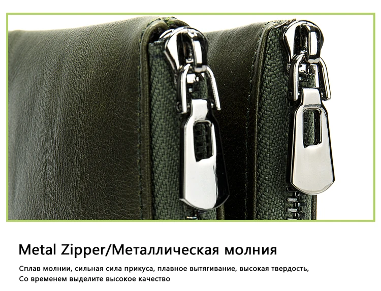 NIUCUNZH Клатч женский Для женщин Натуральная кожаные кошельки бумажник на молнии, кошелек для карточек чехол для телефона/длинные кошельки кошелек бумажник Feminina кашельки женские 8560