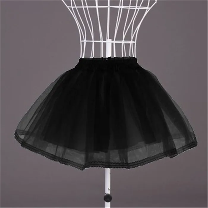 Белая черная юбка с эластичным поясом костюм подъюбник|costume petticoats|elastic waist skirtwaist