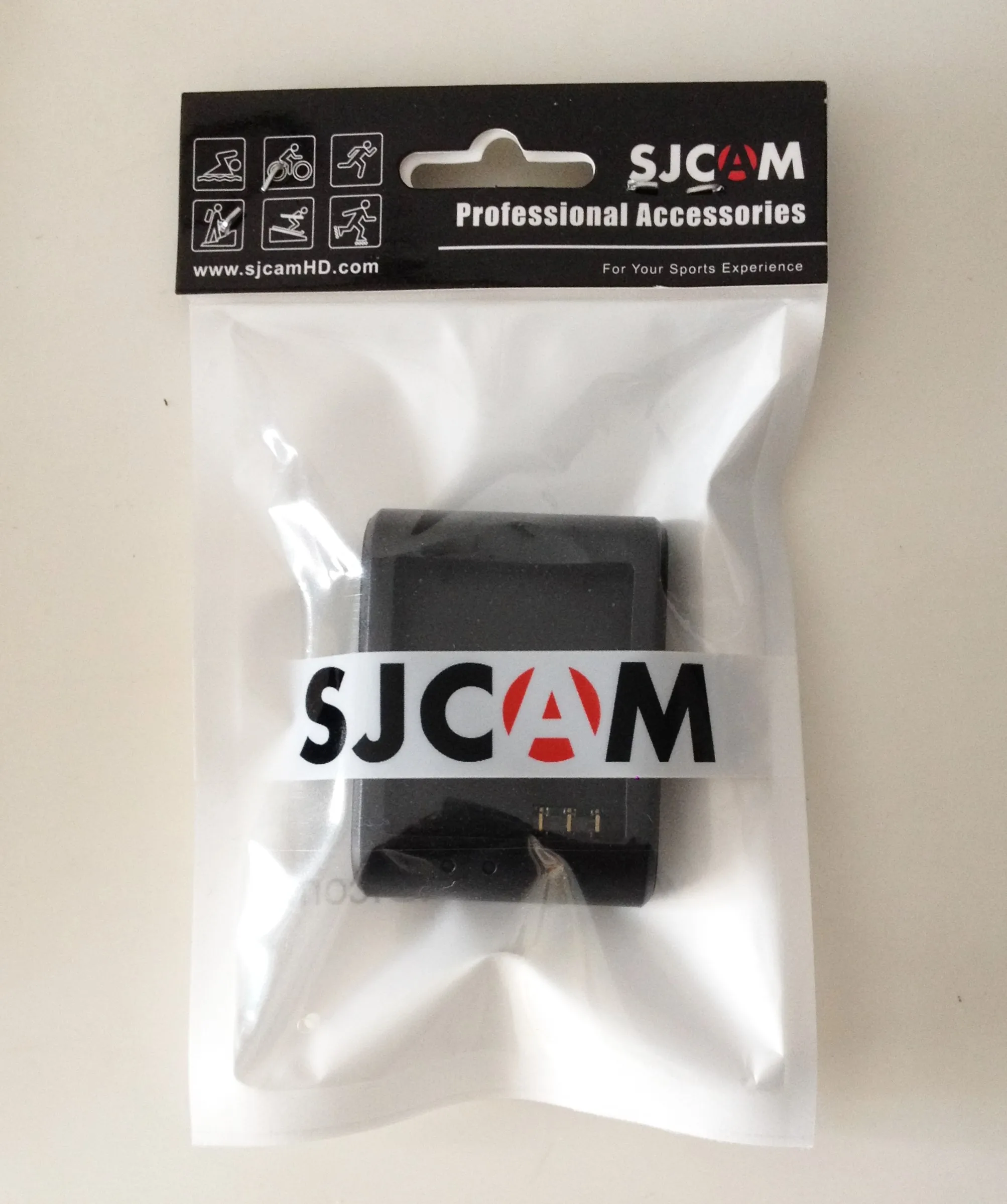 2 шт. SJCAM бренд Батарея + 1 Desktop Зарядное устройство Комбинации пакет совместимы все