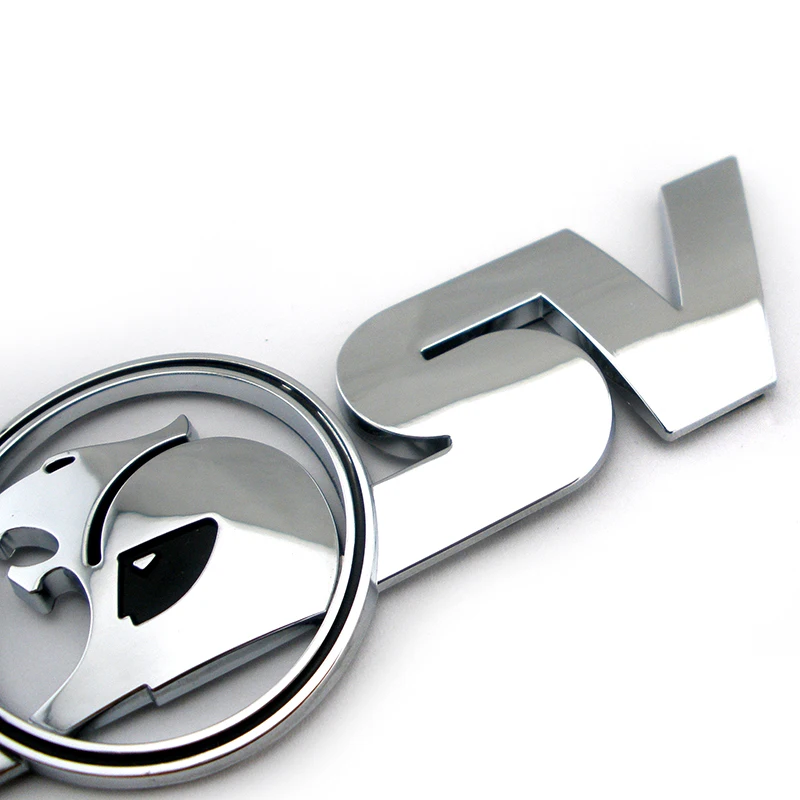 Блестящая черная эмблема HSV наклейка на багажник команды монаро дверь боковая