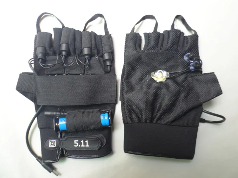 532 нм зеленые лазерные перчатки 80 луч сценическое Лазерное освещение платные DJ