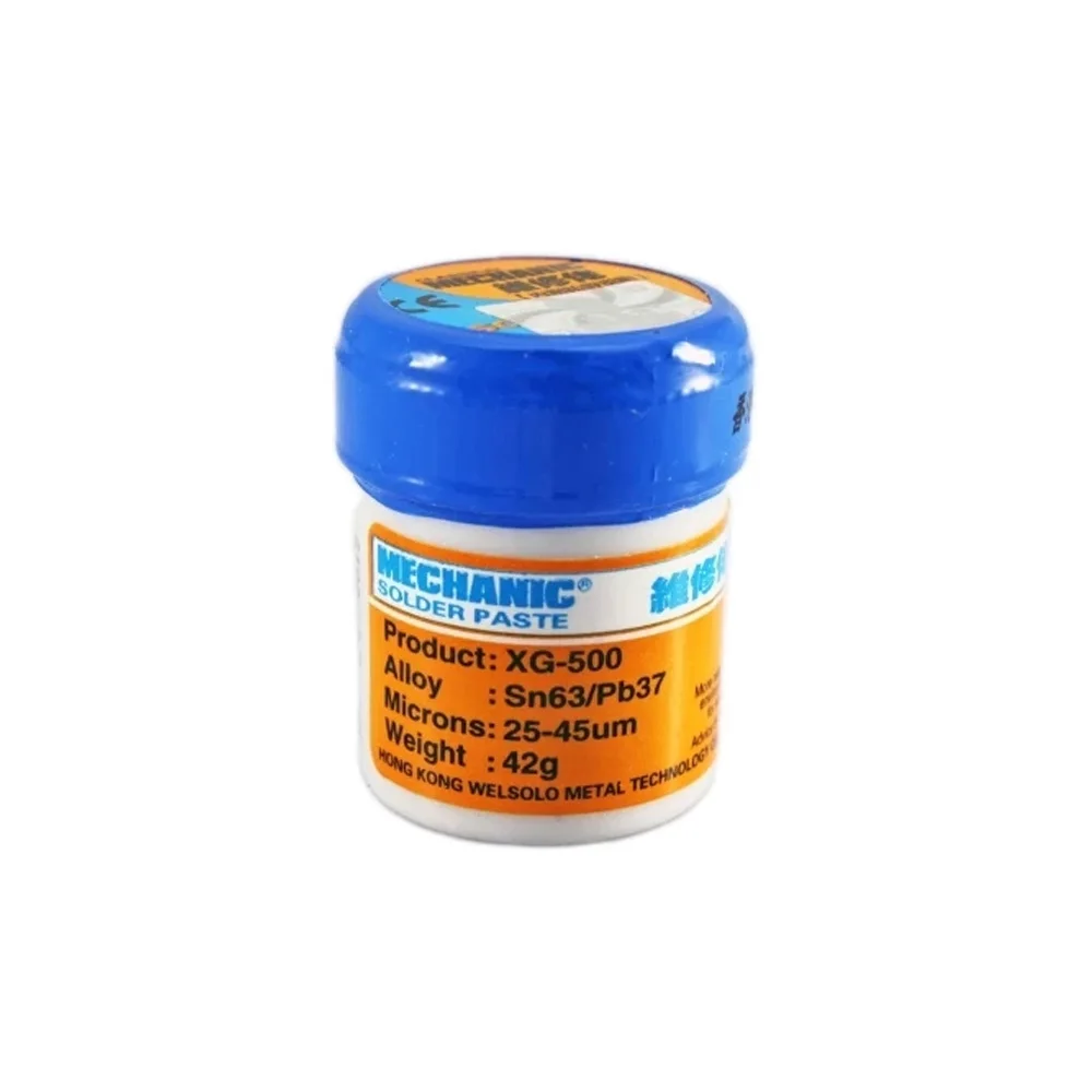 XG Z40 50 (XG 500) MECHANIC Reparing паяльная паста Sn63/Pb37 25 45um|paste|paste solderp p |