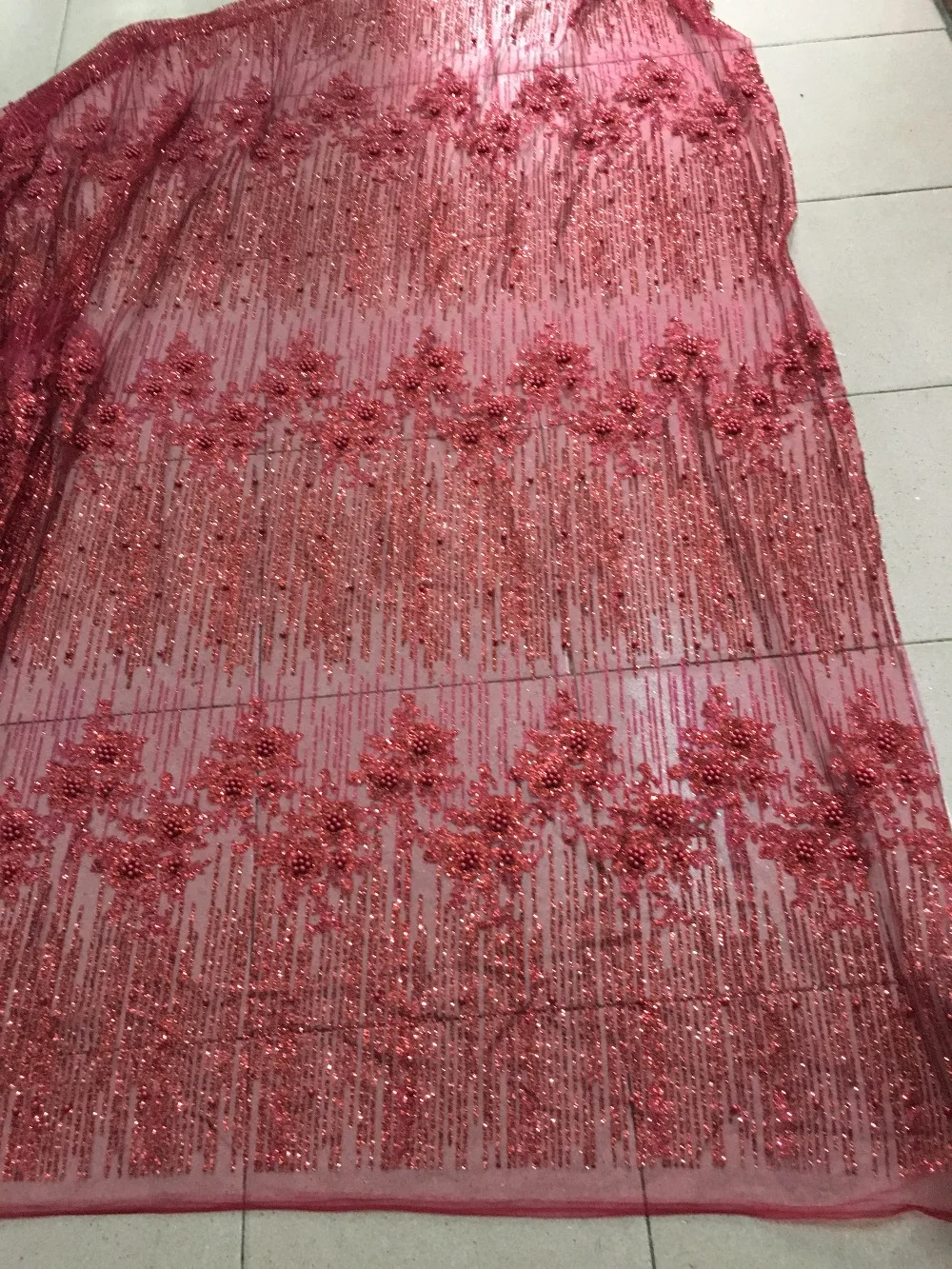 Красивые блестящие наклеенными в африканском стиле французская пряжа кружевная