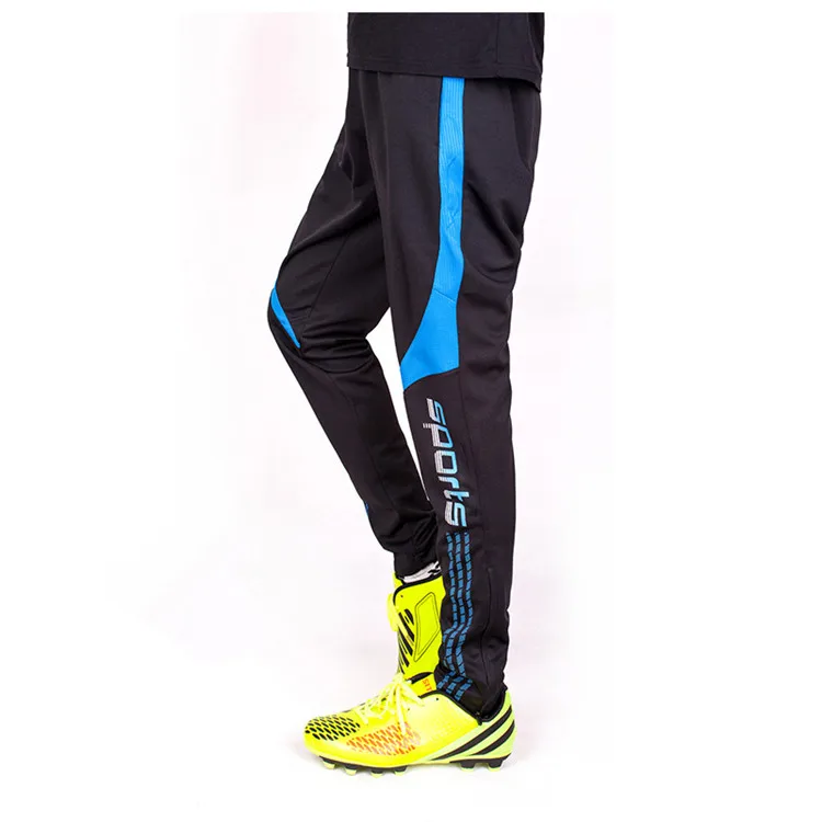 picture color Lidong brand спорт брюки спортивные мужские Футбол Кальсоны тренировки Для мужчин с карман на молнии для бега Мотобрюки Фитнес тренировки Бег Спорт Брюки для девочек фитнес - Цвет: picture color