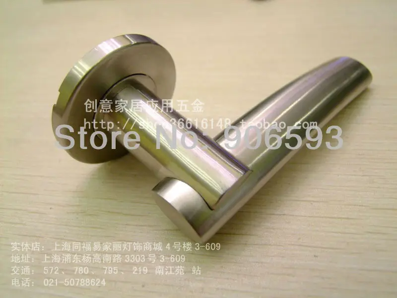 6 пар/партия ручка из нержавеющей стали|door station|door handle with lightdoor for glass door |