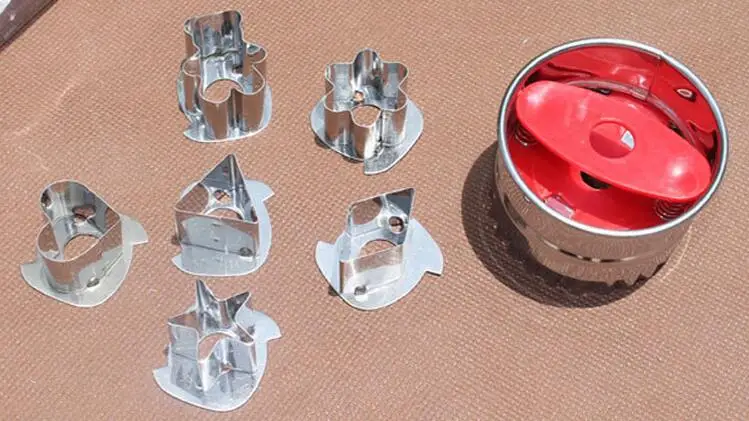 288*8 шт. устройство для резки овощей и фруктов форма среза из нержавеющей стали|fruit