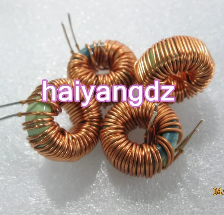 2 шт./23 мм 20A линия 50UH железное ядро магнитные кольцевые индукторы 9052 синий зеленый