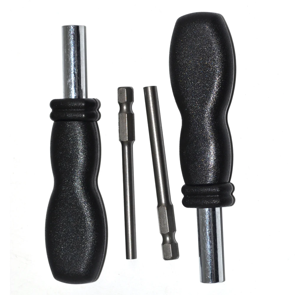 20 комплектов 3 8 мм и 4 5 отвертка шуруповерт игровой бит с ручкой для nansud SNES N GC N64 |