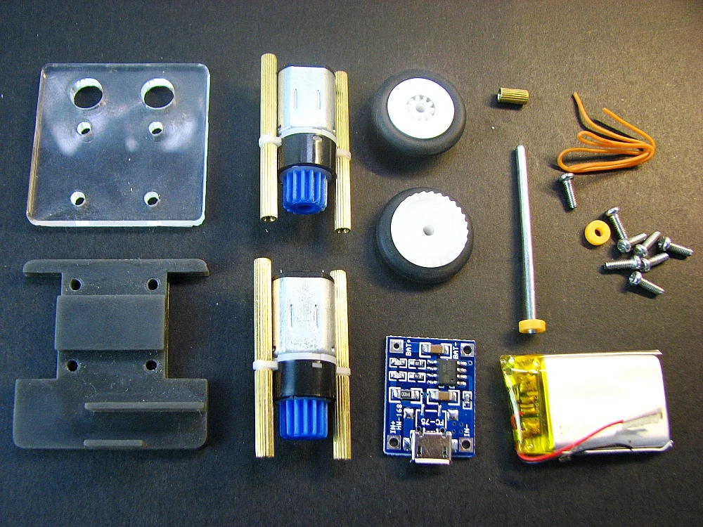 Крошечный робот Шасси Мини интеллектуальное автомобильное шасси микро в