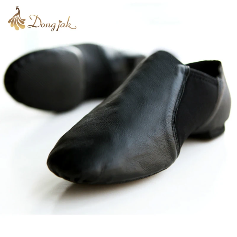 Танцевальная обувь из натуральной кожи для джаза детская мужчин и женщин