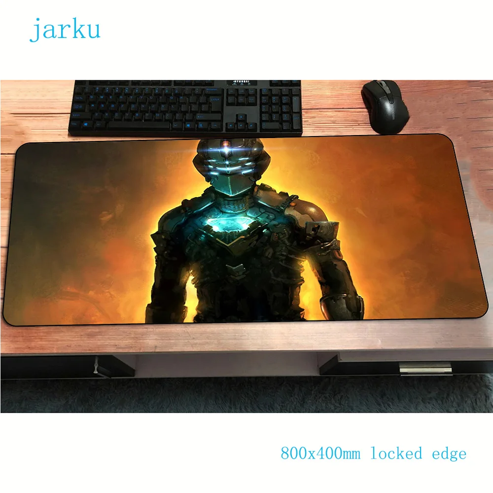 Коврик для мыши dead space 800x400x2 мм игровой коврик Аниме HD шаблон офисный notbook