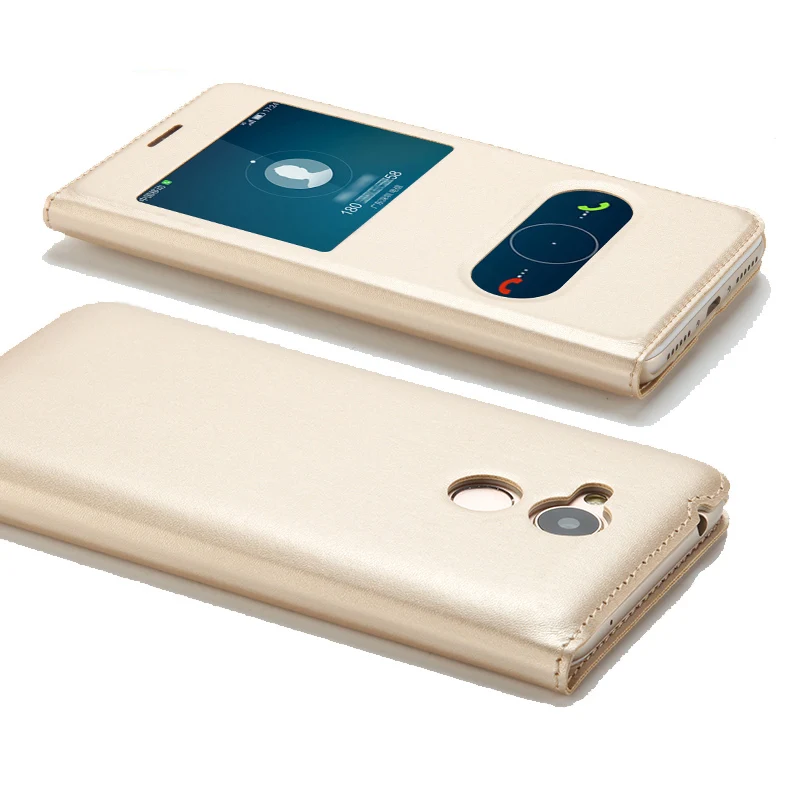 Чехол huawei Honor 6A, роскошный чехол-книжка из искусственной кожи, деловой чехол для huawei Honor 6A 6 A Honor6A DLI-TL20, чехол для телефона с окошком