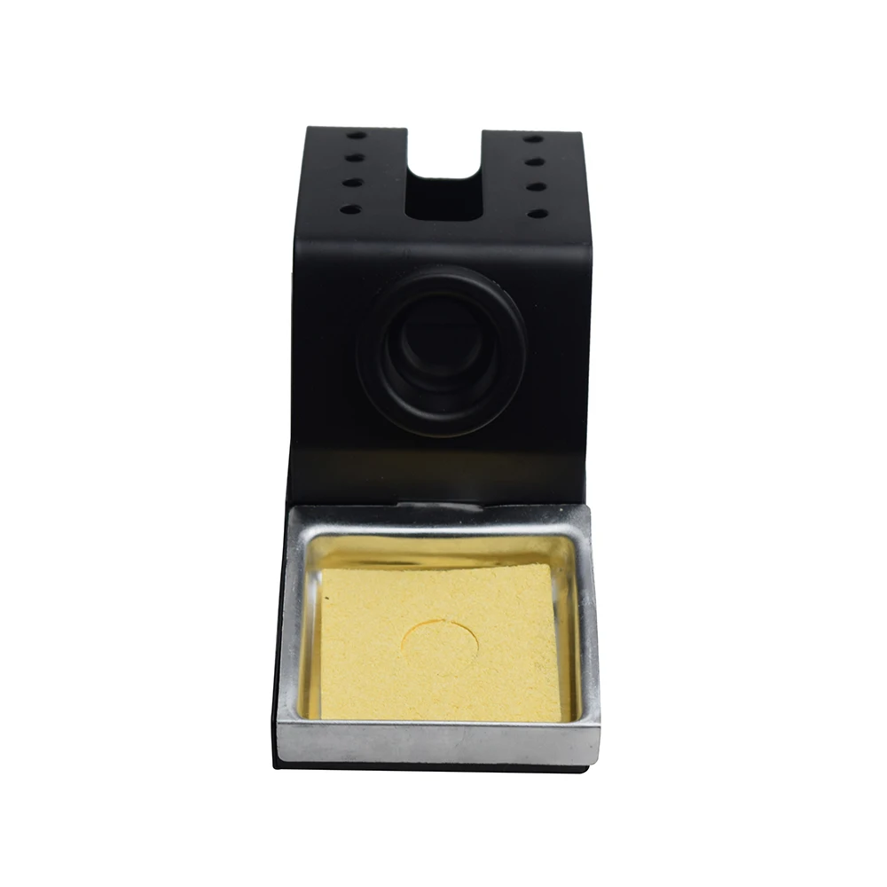 Eruntop 8586D+ двойной цифровой дисплей 2в1 Электропаяльники+ фена лучше SMD паяльная станция модернизированная 8586 8586D