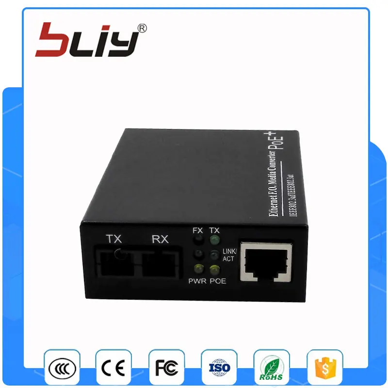 2 Порты и разъёмы гигабитный коммутатор PoE 10/100/1000 м IEEE802.3 Max distance100m для IP Камера