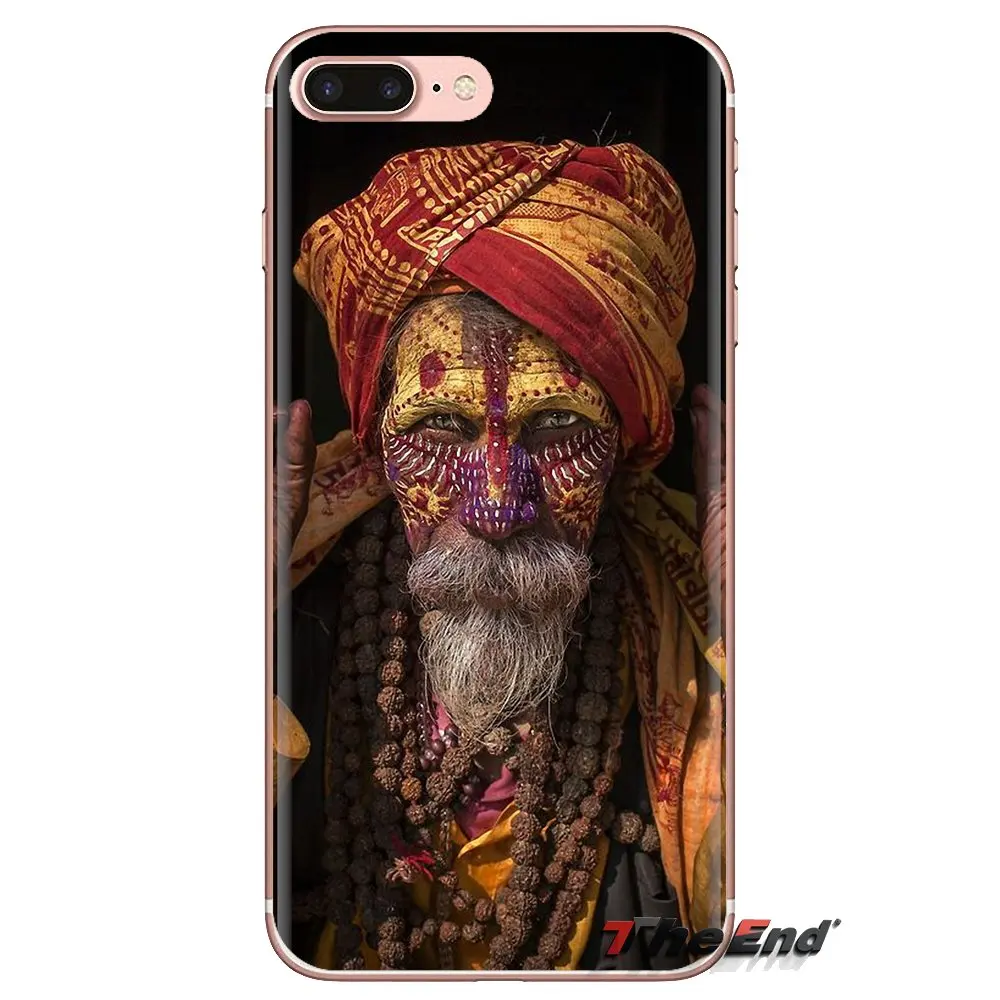 Transparent Soft Case Sadhu in India and Nepal For HTC One U11 U12 X9 M7 M8 A9 M9 M10 E9 Plus Desire 630 530 626 628 816 820 830 |