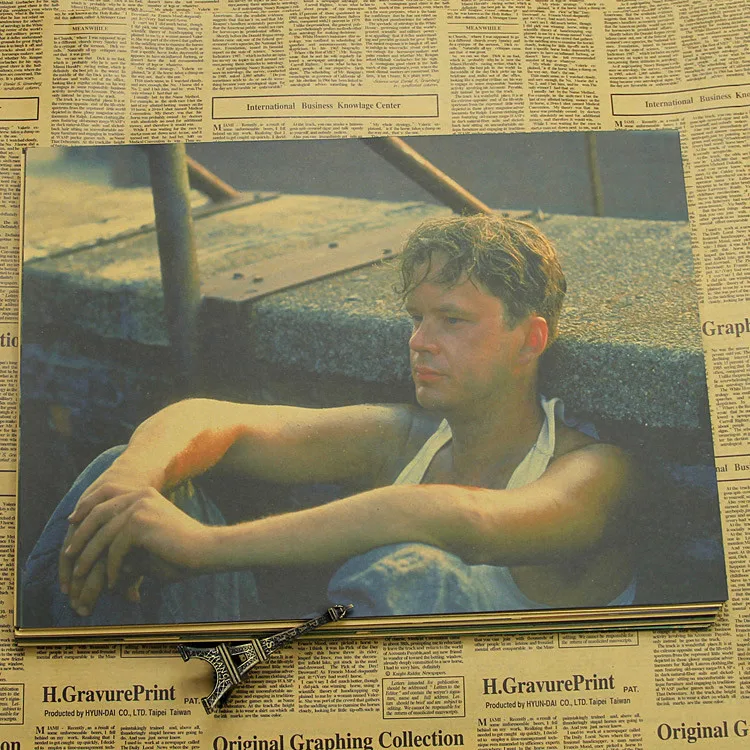 Shawshank Redemption классический старый фильм плакаты ретро ностальгия крафт вдохновляющая декоративная живопись, плакаты, живопись ядро