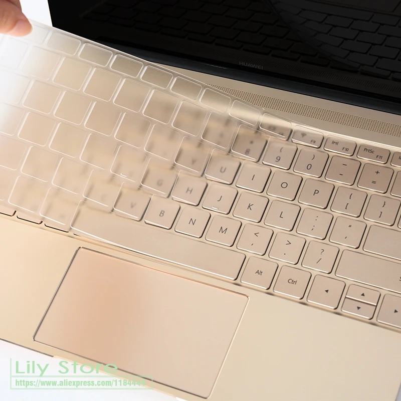 Ультратонкий защитный чехол из ТПУ для Huawei MateBook X Signature Edition 13 3 дюйма ноутбука|keyboard