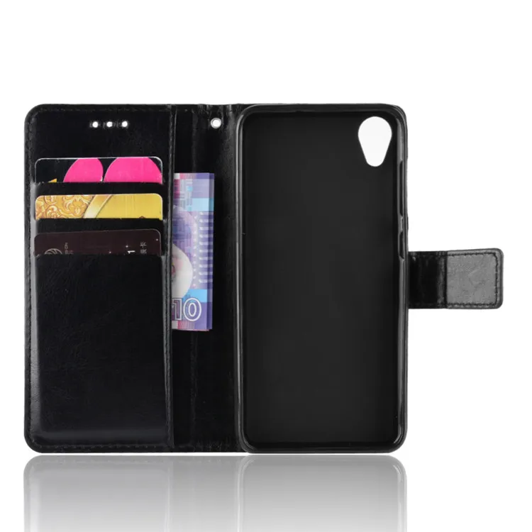 Для ASUS Zenfone Live L1 G552KL X00RD G 552KL G552 KL Чехол Флип Роскошный чехол для телефона из искусственной кожи для ASUS_X00RD ZA550KL чехол Крышка