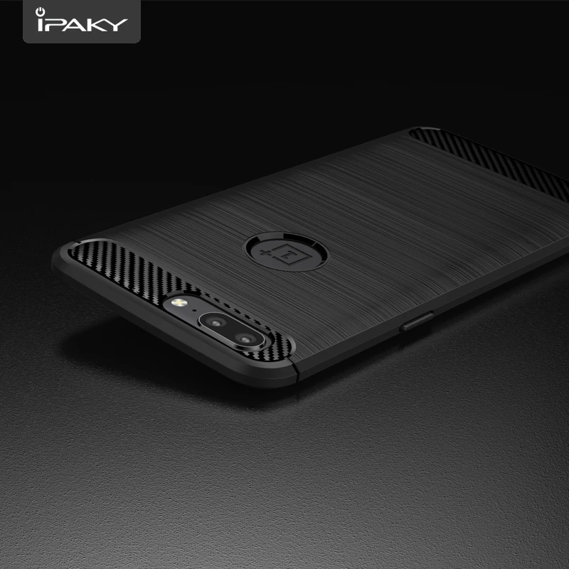 Чехол для OnePlus 5 оригинальный IPAKY силиконовый гибридный защитный чехол из