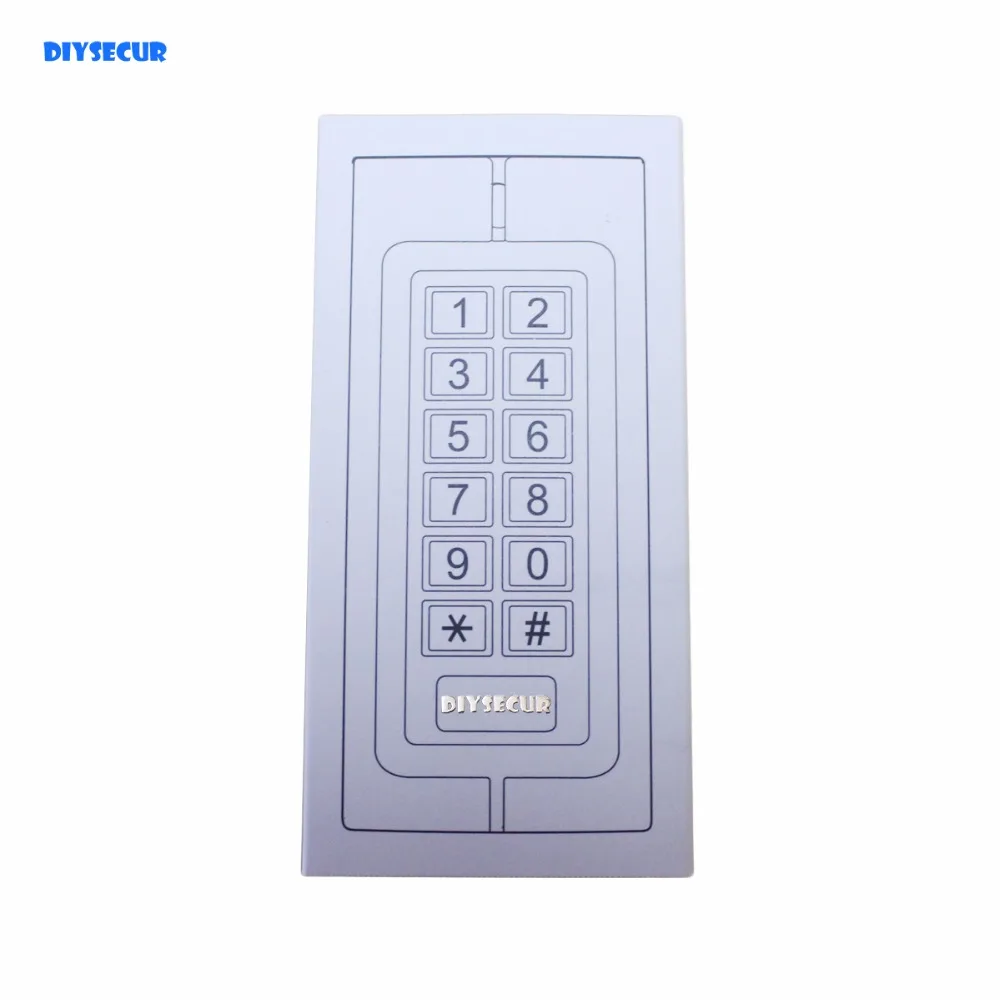 DIYSECUR 280 кг магнитный замок 125 кГц RFID Пароль Клавиатура система контроля доступа