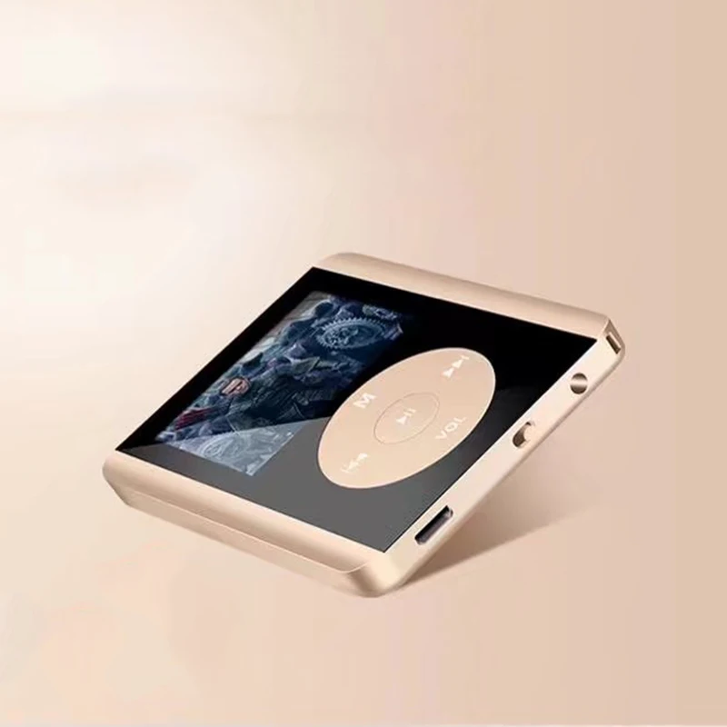 2018 Новая мода мини MP3 музыкальный плеер 8 ГБ 1 &quotЭкран сенсорная кнопка HiFi