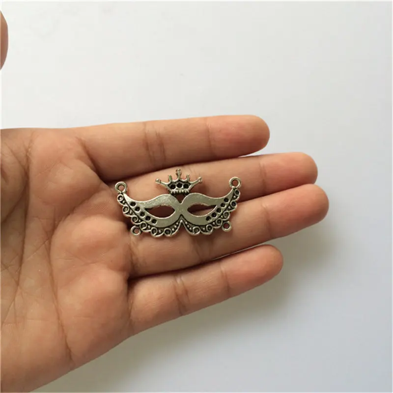 Маска для вечеринки ювелирное изделие Ретро стиль сплав бронза серебро сделай