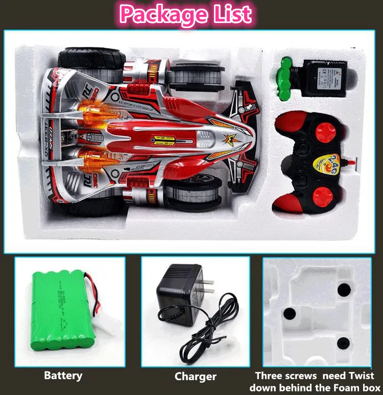 Топ пульт дистанционного управления каскадер автомобиль 8337 2 4G 1:12 uograde версия