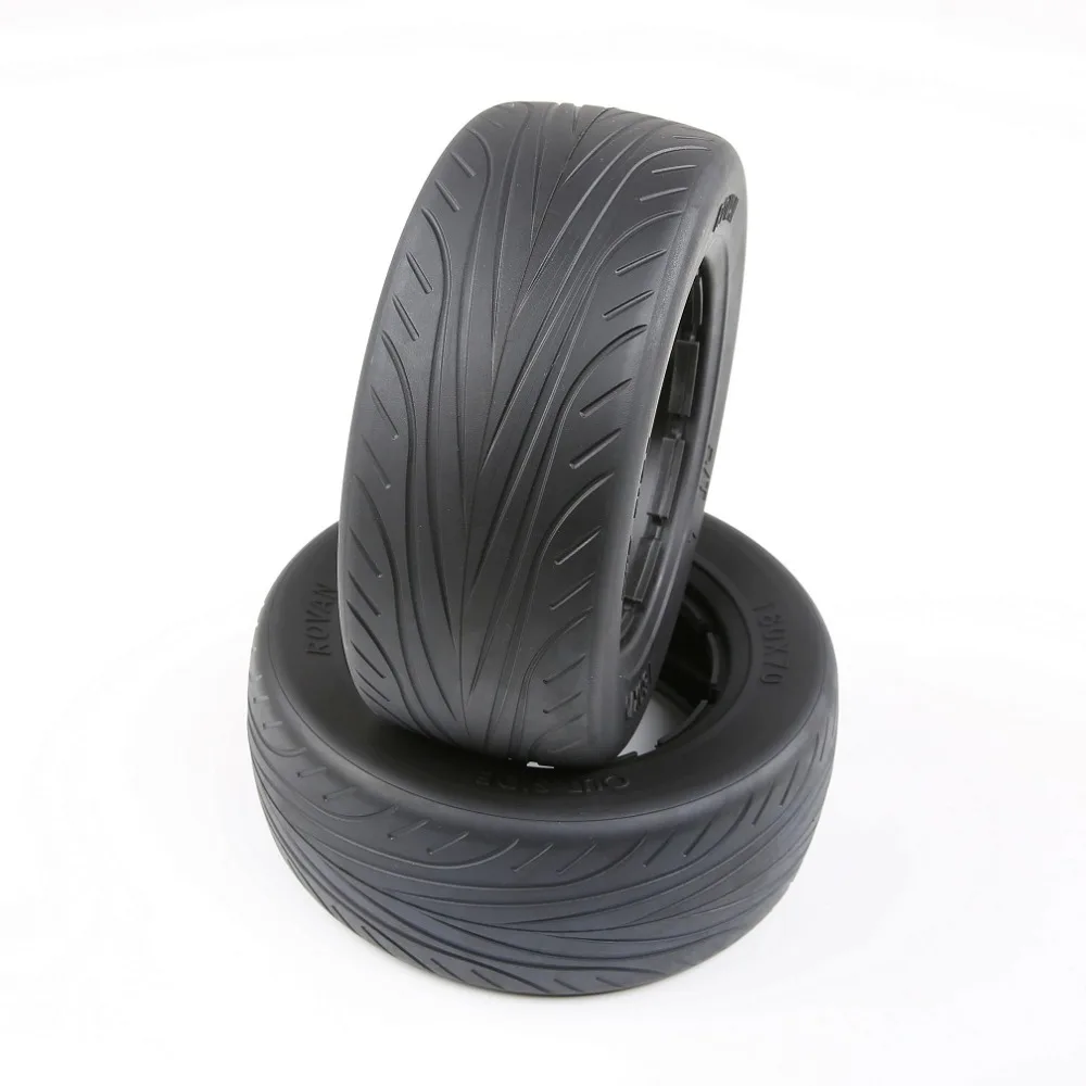 ON Road tire tyre fit for 1/5 scale Losi 5IVE-T ROVAN LT KING MOTOR X2 | Игрушки и хобби
