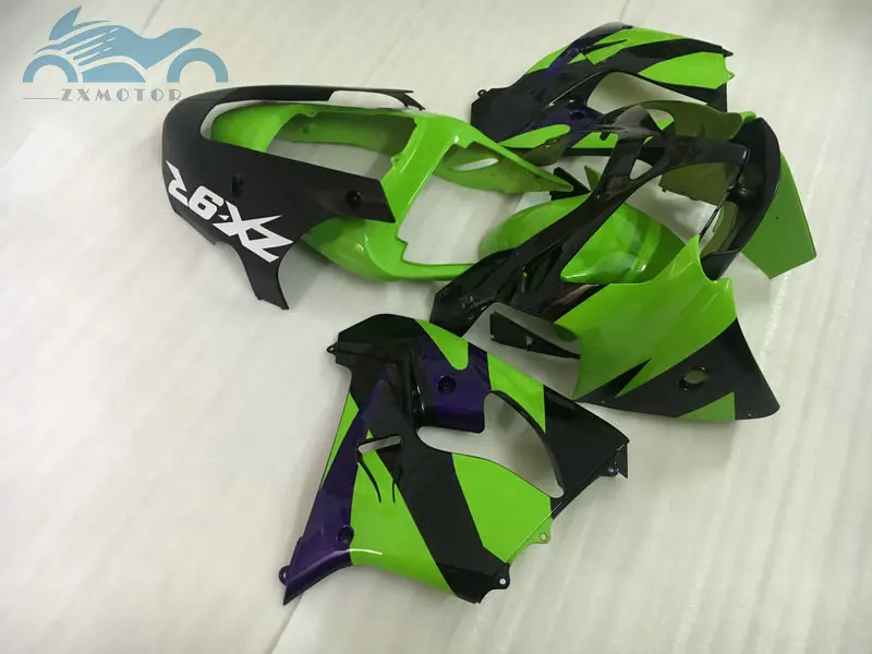 Бесплатно изготовленные на заказ комплекты обтекателей для мотоцикла ABS Kawasaki Ninja