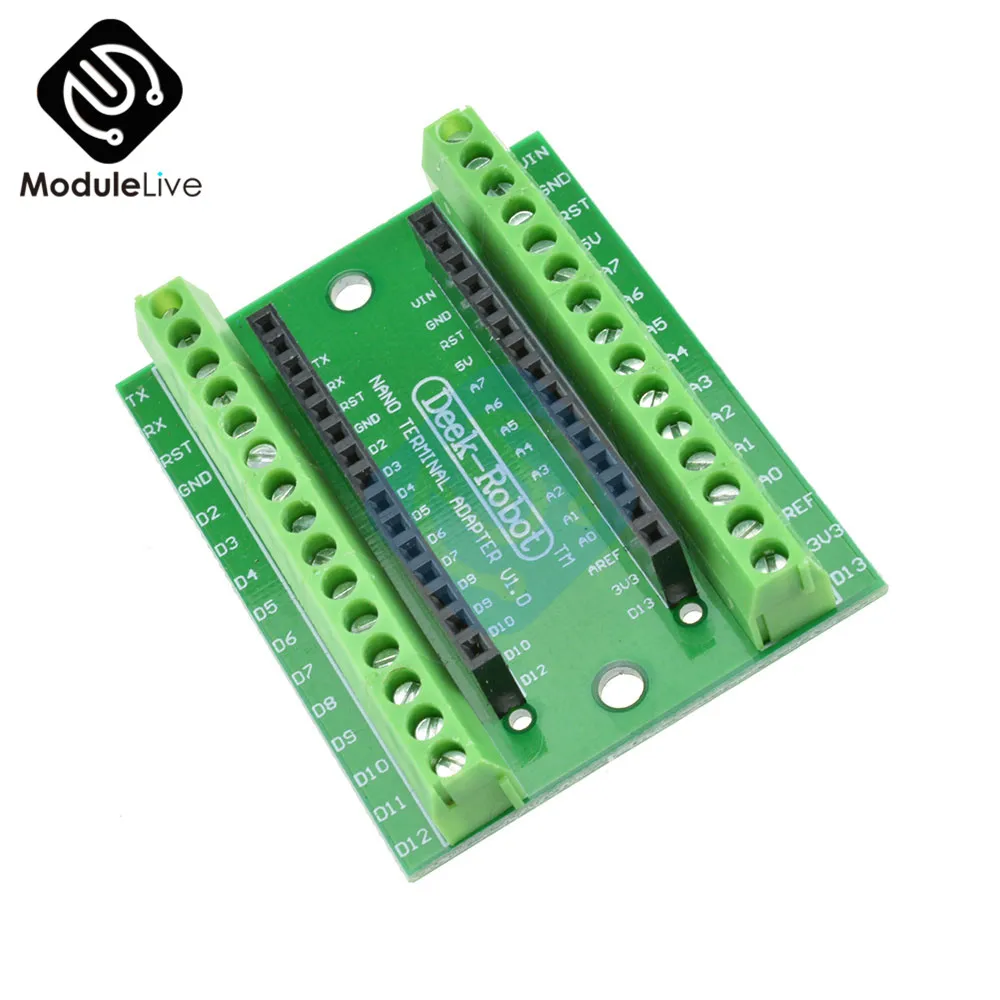 10 шт. плата расширения для Arduino AVR ATMEGA328P NANO IO | Инструменты